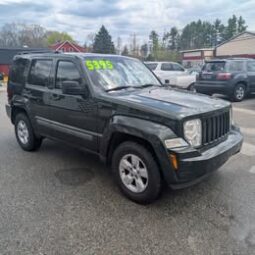 2010 Jeep Liberty Sport SUV 4D full