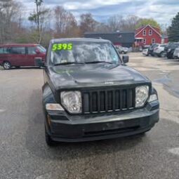 2010 Jeep Liberty Sport SUV 4D full