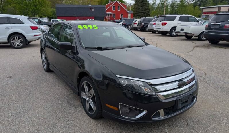 2010 Ford fusion Sport Sedan 4D full