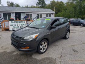 2016 Ford Escape S Sport Utility 4D