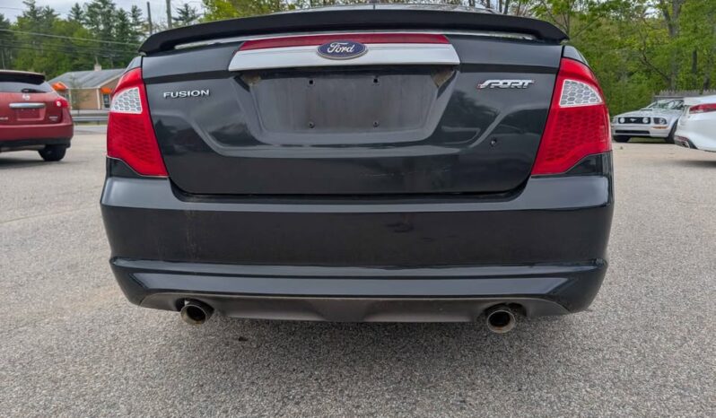 2010 Ford fusion Sport Sedan 4D full