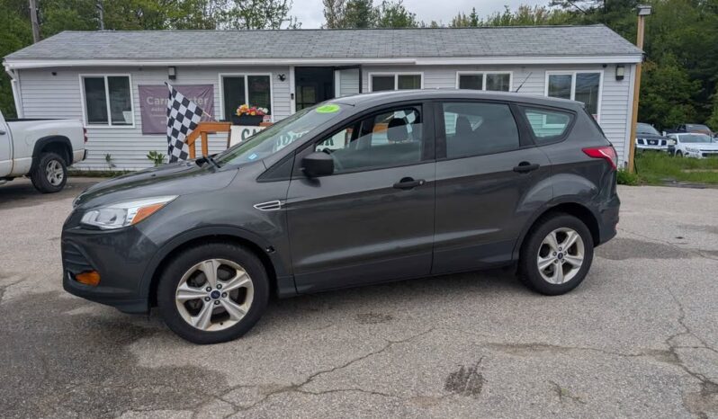2016 Ford Escape S Sport Utility 4D full
