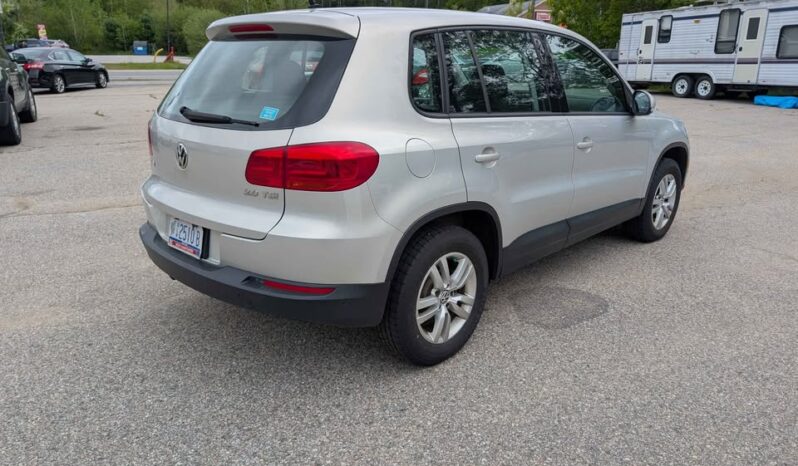 2012 Volkswagen tiguan 2.0T S Sport Utility 4D full