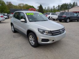 2012 Volkswagen tiguan 2.0T S Sport Utility 4D full