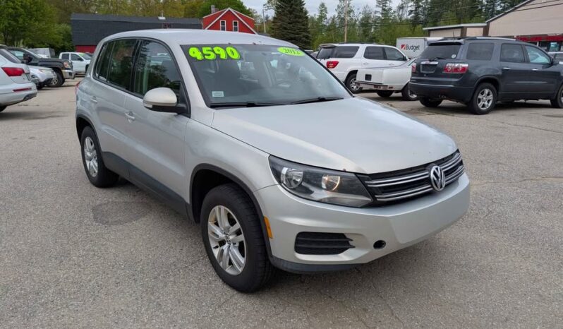 2012 Volkswagen tiguan 2.0T S Sport Utility 4D full