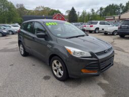 2016 Ford Escape S Sport Utility 4D full