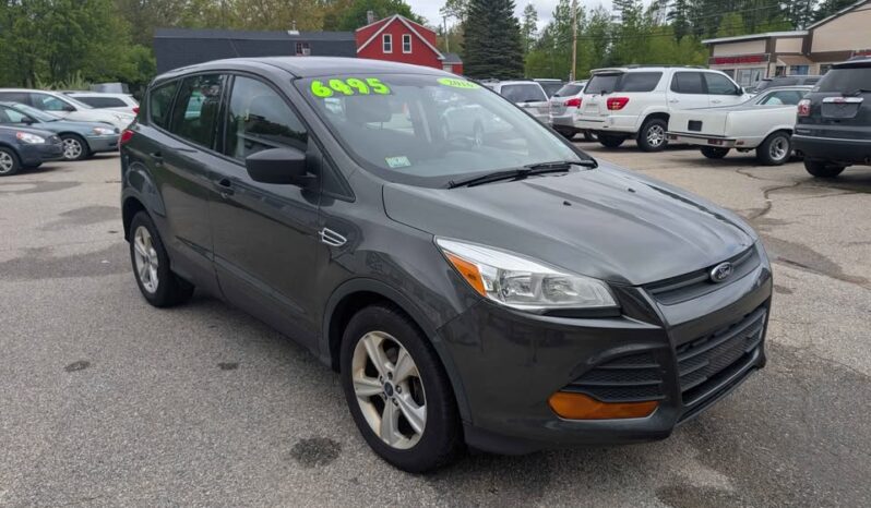 2016 Ford Escape S Sport Utility 4D full