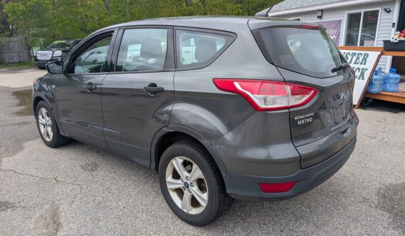 2016 Ford Escape S Sport Utility 4D full