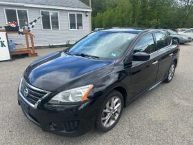 2014 Nissan sentra SR