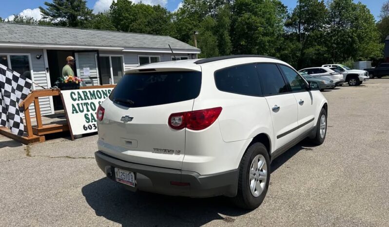 2012 Chevrolet traverse LS Sport Utility 4D full
