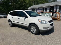 2012 Chevrolet traverse LS Sport Utility 4D full