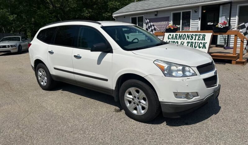 2012 Chevrolet traverse LS Sport Utility 4D full