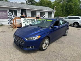 2016 Ford Fusion SE Sedan 4D