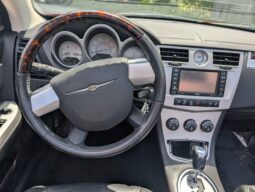 2009 Chrysler Sebring Limited Convertible 2D full