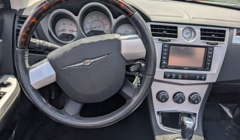 2009 Chrysler Sebring Limited Convertible 2D full