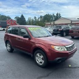 2009 Subaru Forester 2.5X Sport Utility 4D full