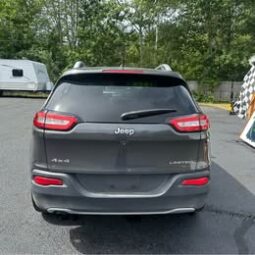 2015 Jeep Cherokee Limited Sport Utility 4D full
