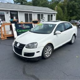 2010 Volkswagen Jetta SE Sedan 4D