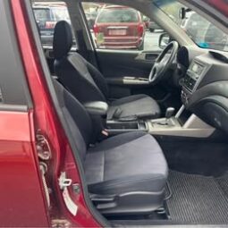 2009 Subaru Forester 2.5X Sport Utility 4D full