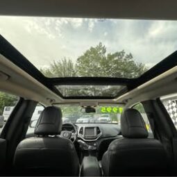 2015 Jeep Cherokee Limited Sport Utility 4D full