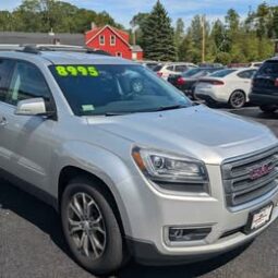 2014 GMC Acadia SLT Sport Utility 4D full