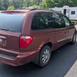 2007 Chrysler Town & Country Touring Minivan 4D full