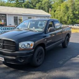 2006 Dodge Ram 1500 Quad Cab SLT Pickup 4D 6 1/4 ft
