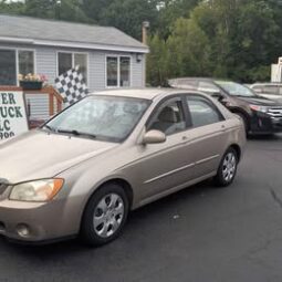 2006 Kia Spectra EX Sedan 4D