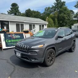 2015 Jeep Cherokee Limited Sport Utility 4D
