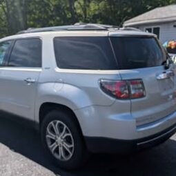 2014 GMC Acadia SLT Sport Utility 4D full