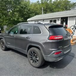 2015 Jeep Cherokee Limited Sport Utility 4D full