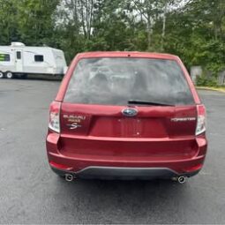 2009 Subaru Forester 2.5X Sport Utility 4D full