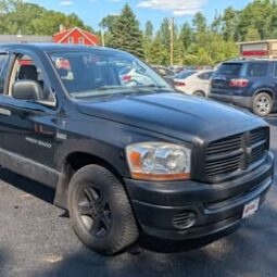 2006 Dodge Ram 1500 Quad Cab SLT Pickup 4D 6 1/4 ft full
