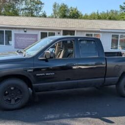 2006 Dodge Ram 1500 Quad Cab SLT Pickup 4D 6 1/4 ft full