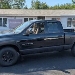 2006 Dodge Ram 1500 Quad Cab SLT Pickup 4D 6 1/4 ft full