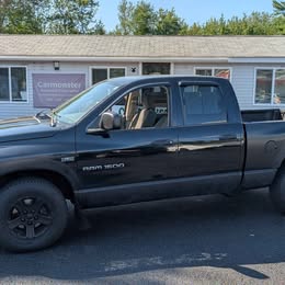 2006 Dodge Ram 1500 Quad Cab SLT Pickup 4D 6 1/4 ft full