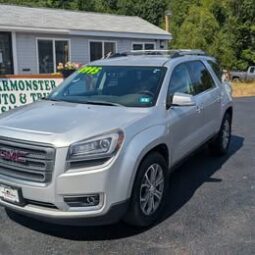 2014 GMC Acadia SLT Sport Utility 4D