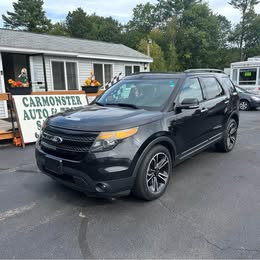 2014 Ford Explorer XLT Sport SUV 4D