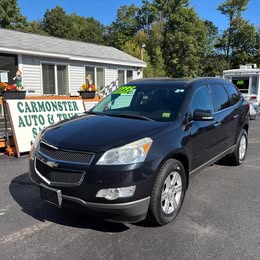 2012 Chevrolet Traverse LT AWD