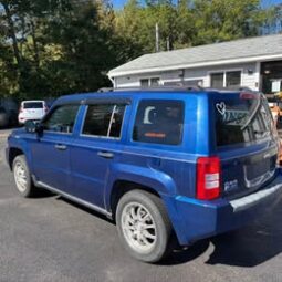 2009 Jeep Patriot Sport Utility 4D full