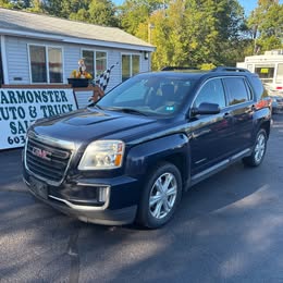 2017 GMC Terrain SLE Sport Utility 4D