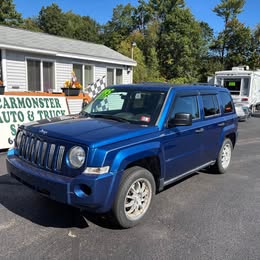 2009 Jeep Patriot Sport Utility 4D