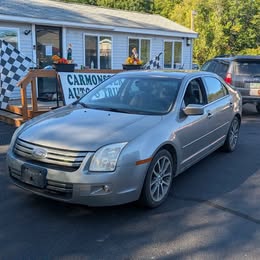 2009 Ford Fusion SEL Sedan 4D