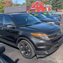 2014 Ford Explorer XLT Sport SUV 4D full