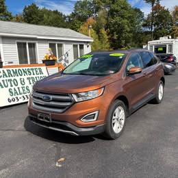 2017 Ford Edge SEL Sport Utility 4D