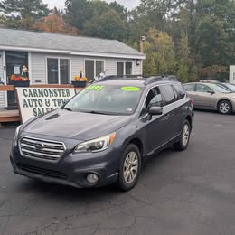 2015 Subaru Outback 2.5i Premium Wagon 4D