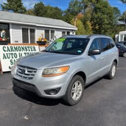 2011 Hyundai Santa Fe GLS Sport Utility 4D