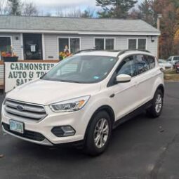 2018 Ford Escape SEL Sport Utility AWD