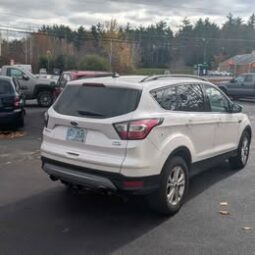 2018 Ford Escape SEL Sport Utility AWD full