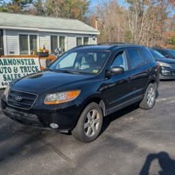 2009 Hyundai Santa Fe Limited Sport Utility 4D